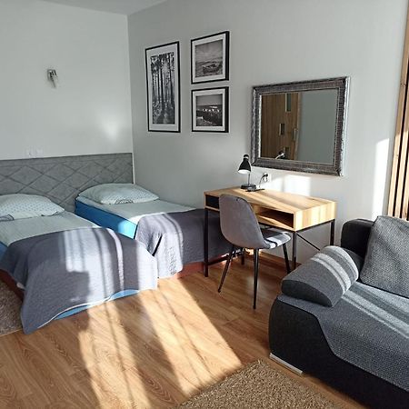 Domek Caloroczny Aga Mikołajki Exteriör bild