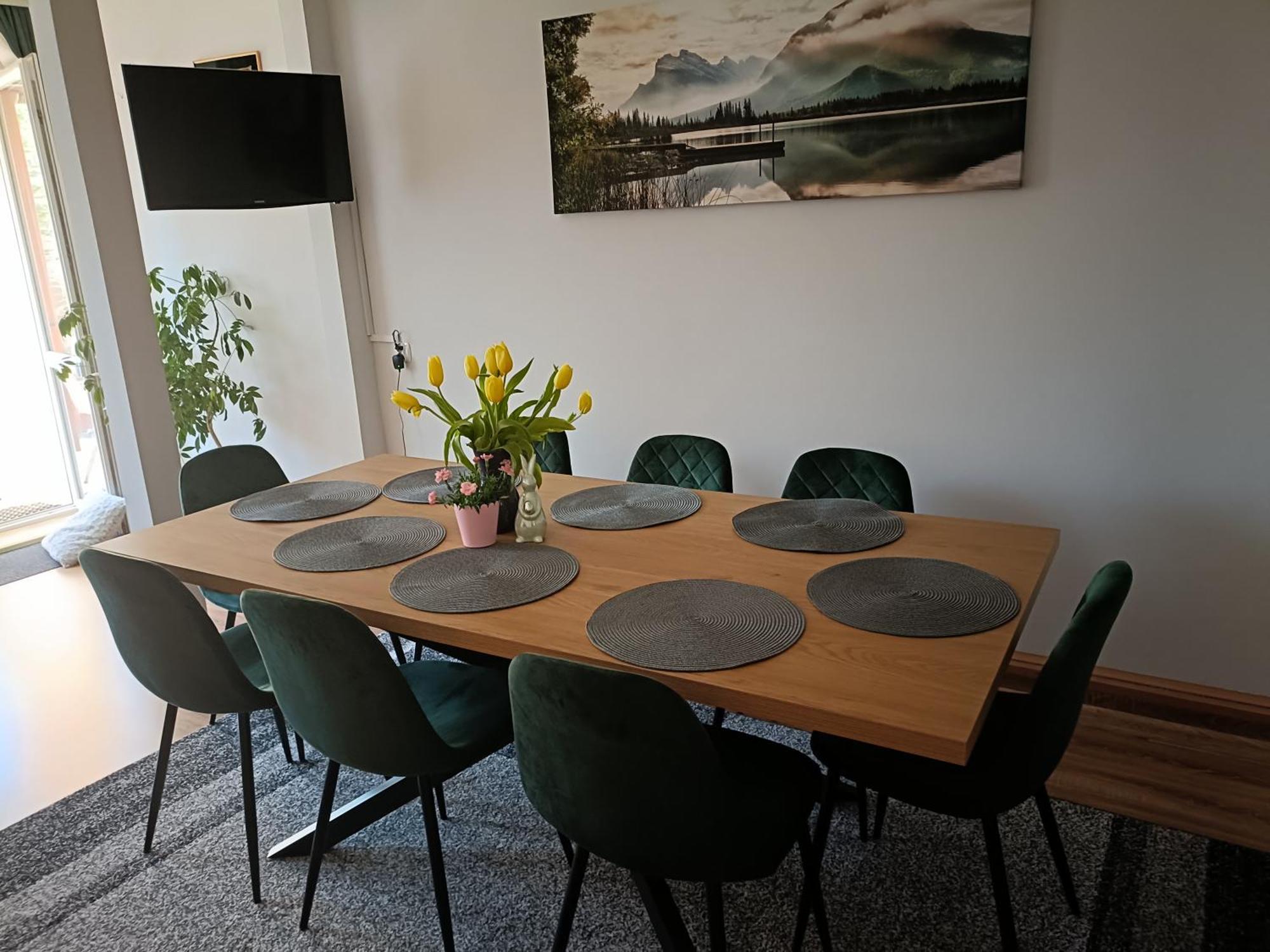 Domek Caloroczny Aga Mikołajki Exteriör bild
