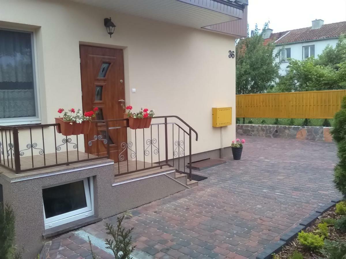 Domek Caloroczny Aga Mikołajki Exteriör bild